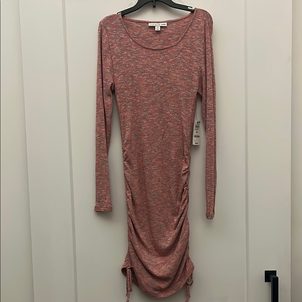 And Now This.(Macy’s) Long sleeve dress.